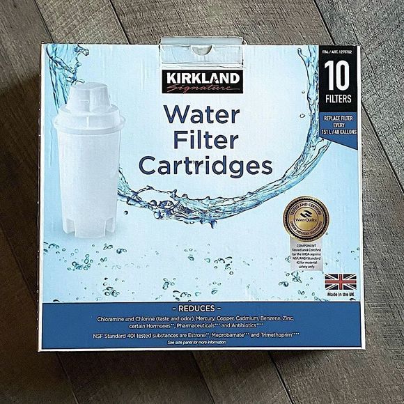 Kirkland Signature Kitchen Nwt 7ctkirkland Sig Water Pitcher Filter Replacements